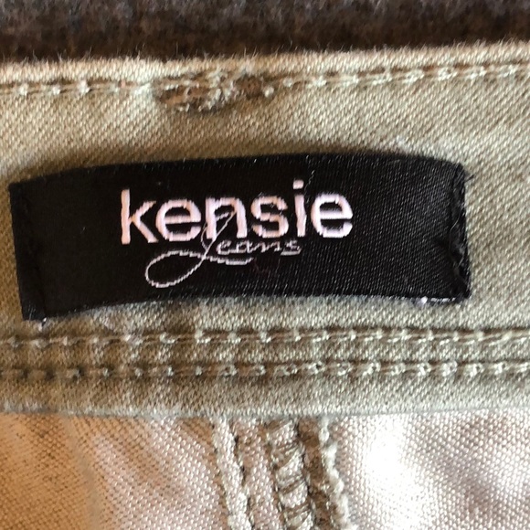 Kensie Jeans Ankle Biter Size 4/27 - Picture 2 of 4
